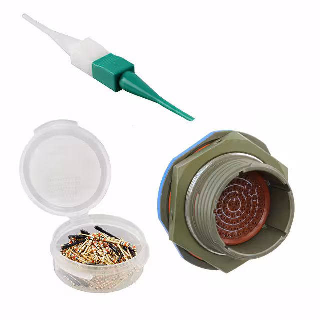 D38999/24JG35PN TE Connectivity Deutsch Connectors  Conjuntos de conectores circulares